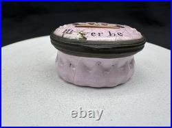 Antique 18th century English Enamel Box