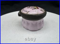 Antique 18th century English Enamel Box