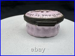 Antique 18th century English Enamel Box