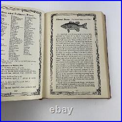 Antique 1908 Trapping Vintage Hunting Guide Sportsman's Encyclopedia Book