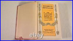 Antique 1909 Cook Book Vintage Recipes Home Guide Household Family Cookery