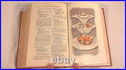 Antique 1909 Cook Book Vintage Recipes Home Guide Household Family Cookery