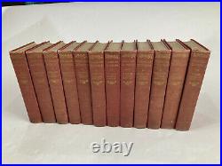 Antique 1911 Charles Dickens 23 Set Book Collection Vintage