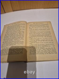 Antique 1917 The White Horses Book First World War Era Vintage Hardcover