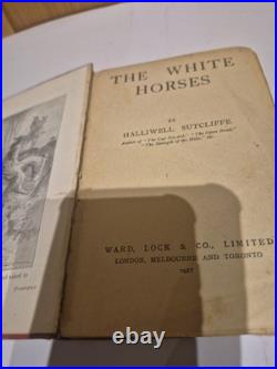 Antique 1917 The White Horses Book First World War Era Vintage Hardcover Antique 1917 The White Horses Book First World War Era Vintage Hardcover
