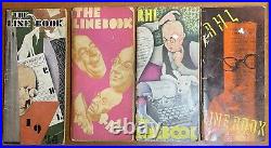 Antique 1924-1945 THE LINE-BOOK BY RICHARD H. LITTLE LOT OF 18 CHICAGO TRIBUNE