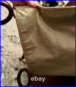 Antique 19th Century Large English Tapestry from Early 1800's Pastoral Scene OLD