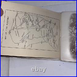 Antique A Souvenir of the Dukeries Sherwood Forest Ollerton with Map