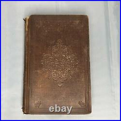Antique Book Ballads by William Makepeace Thackeray 1856 Collectible