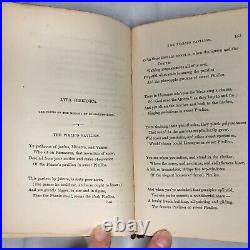 Antique Book Ballads by William Makepeace Thackeray 1856 Collectible