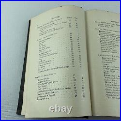 Antique Book Construction & Equipment of Electric Tramways Railways Vintage 1914