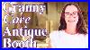 Antique Booth Shop With Me Granny Core Cottage Core Primitive