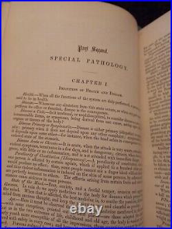 Antique British and American Reformed Practice of Medicine By W. Beach M. D. 1859