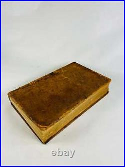 Antique Christian medical book Companion for the Afflicted FIRST EDITION vintage