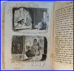 Antique Cinderella and The Little Glass Slipper George Cruikshank 1868 Softcover