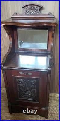 Antique Coal Purdonium, Fire Side Log Bin, English, Edwardian