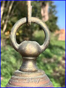 Antique Copper Plated English Brass Lantern