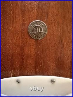 Antique English Art Deco Armoire 1930's Vintage Wardrobe Storage