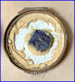 Antique English Bilston Battersea Enamel Snuff Trinket Box Lovely Scene READ 18C