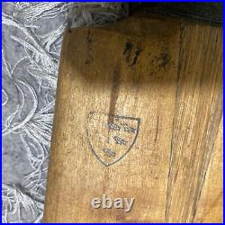 Antique English Cricket Bat 83cm Prop Decor Display Collectable Rare Vintage