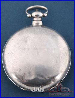 Antique English Duplex Pocket Watch for the Chinese Market. Silver. Circa 1800