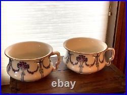 Antique English Keeling & Co Losol Ware Kensington Wash Set (13a)