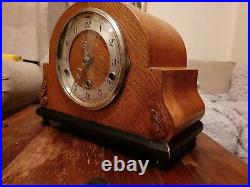 Antique English Mantle Clock, Westminster chiming
