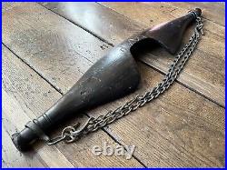 Antique English Oak Wooden Milk Maids Yoke Holder Carrier Late 18th Century