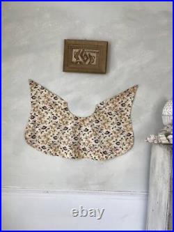 Antique English Pelerine Collar Clothing textile Vintage Victorian fashion