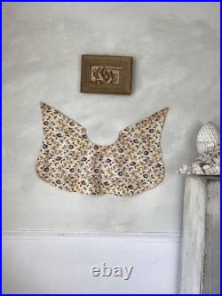 Antique English Pelerine Collar Clothing textile Vintage Victorian fashion