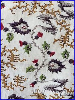 Antique English Pelerine Collar Clothing textile Vintage Victorian fashion