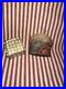 Antique English Pin Cube With Pin Cushion