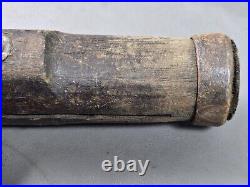 Antique English Shipwrights Caulking Hammer Mallet Ship Boat Builder Tool