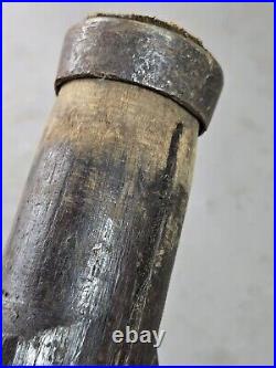 Antique English Shipwrights Caulking Hammer Mallet Ship Boat Builder Tool