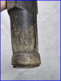 Antique English Shipwrights Caulking Hammer Mallet Ship Boat Builder Tool