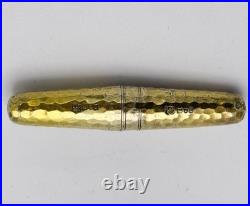 Antique English Sterling Silver Roundlet Corkscrew