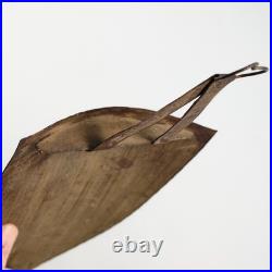 Antique English Toleware School University Gold Azure Red Crest Oxford Colleges