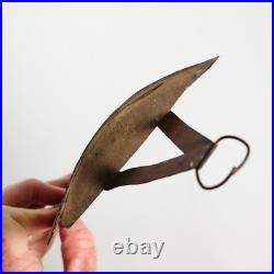 Antique English Toleware School University Gold Azure Red Crest Oxford Colleges