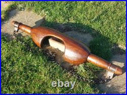Antique English Wooden Milk Maid's Yoke Holder Carrier 19th Century Original