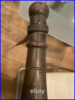 Antique English Wooden Milk Maid's Yoke Holder Carrier 19th Century Original
