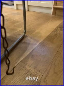 Antique English Wooden Milk Maid's Yoke Holder Carrier 19th Century Original