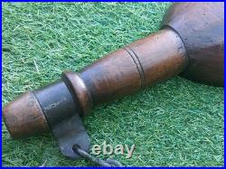 Antique English Wooden Milk Maid's Yoke Holder Carrier 19th Century Original