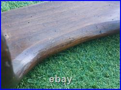 Antique English Wooden Milk Maid's Yoke Holder Carrier 19th Century Original