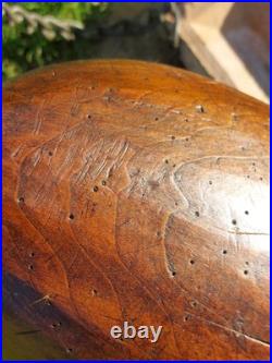 Antique English Wooden Milk Maid's Yoke Holder Carrier 19th Century Original