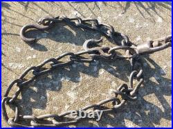 Antique English Wooden Milk Maid's Yoke Holder Carrier 19th Century Original