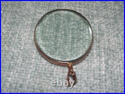 Antique Estate 9CT GOLD Mourning 2 Photo 2 Locket Double Glazed & Cameo