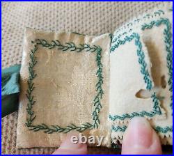 Antique Georgian English Pin Book, c. 1830s