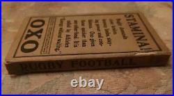 Antique Jerome J. Rahilly Rugby Football 1st Edition 1904 ADVERTS Original