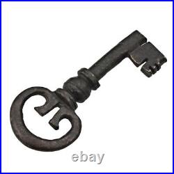 Antique Key TUDOR PERIOD 16th Century Bronze Key 1? Small Scarce ref. 89