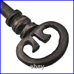 Antique Key TUDOR PERIOD 16th Century Bronze Key 1? Small Scarce ref. 89